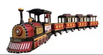 Express Train w/ Four Carts